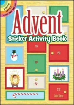 Advent Sticker Activity Book