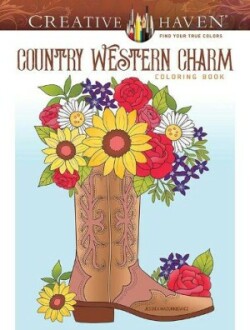 Creative Haven Country Western Charm Coloring Book