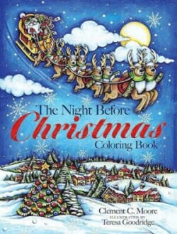 Night Before Christmas Coloring Book