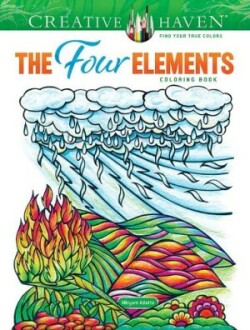 Creative Haven the Four Elements Coloring Book