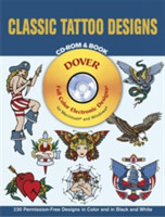 Classic Tattoo Designs CD-ROM and Book