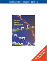 Statistical Methods for Psychology, International Edition