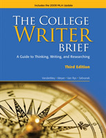 College Writer Brief 2009 MLA Update Edition