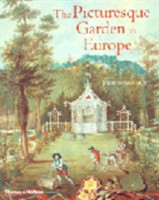 Picturesque Garden in Europe