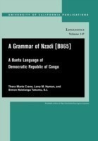 Grammar of Nzadi [B865] A Bantu language of Democratic Republic of Congo