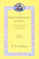 Mediterranean Society, Volume III