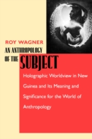 Anthropology of the Subject