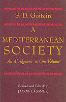 Mediterranean Society,  An Abridgment in One Volume