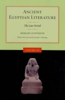 Ancient Egyptian Literature, Volume III