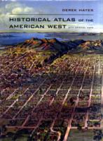 Historical Atlas of American West