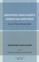 Siegfried Kracauer's American Writings