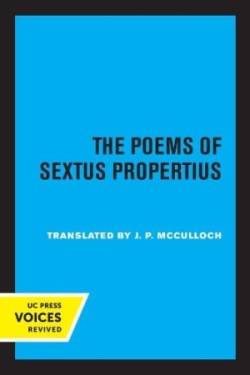 Poems of Sextus Propertius