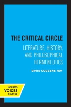 Critical Circle Literature, History, and Philosophical Hermeneutics