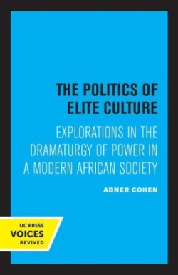 Politics of Elite Culture