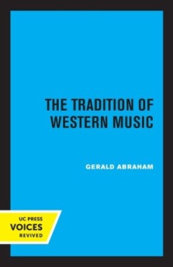 Tradition of Western Music