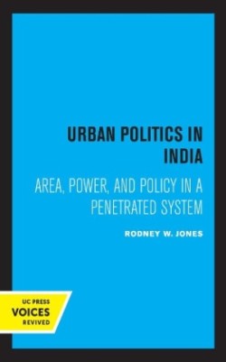 Urban Politics in India