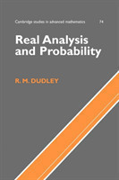 Real Analysis and Probability