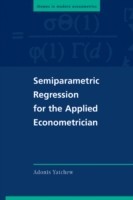 Semiparametric Regression for the Applied Econometrician