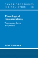 Phonological Representations Their Names, Forms and Powers