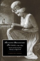 Reading Daughters' Fictions 1709–1834