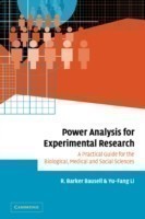 Power Analysis for Experimental Research