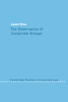 Governance of Corporate Groups