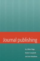 Journal Publishing