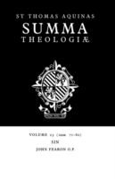 Summa Theologiae: Volume 25, Sin