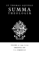 Summa Theologiae: Volume 26, Original Sin