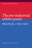 Pre-industrial Urban System