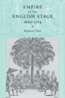 Empire on the English Stage 1660–1714