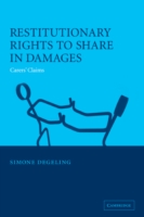 Restitutionary Rights to Share in Damages