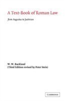 Text-Book of Roman Law