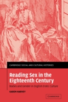 Reading Sex in the Eighteenth Century