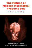 Making of Modern Intellectual Property Law