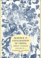 Science and Civilisation in China, Part 2, Mechanical Engineering