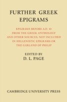 Further Greek Epigrams