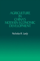 Agriculture in China's Modern Economic Development