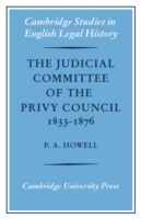 Judicial Committee of the Privy Council 1833–1876