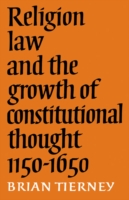 Religion, Law and Growth of Constitutional Thought