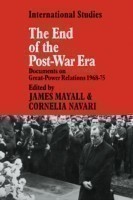 End of the Post-War Era