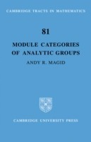 Module Categories of Analytic Groups