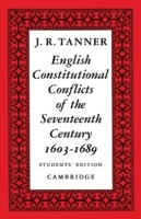 English Constitutional Conflicts of the Seventeenth Century