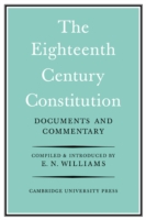 Eighteenth-Century Constitution 1688-1815