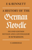 History of the German Novelle