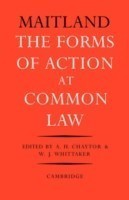 Forms of Action at Common Law