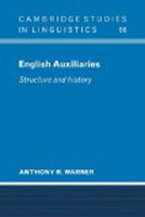 English Auxiliaries