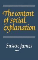 Content of Social Explanation