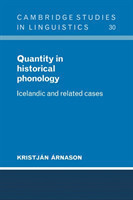 Quantity in Historical Phonology Icelandic and Related Cases