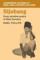 Sijobang Sung Narrative Poetry of West Sumatra